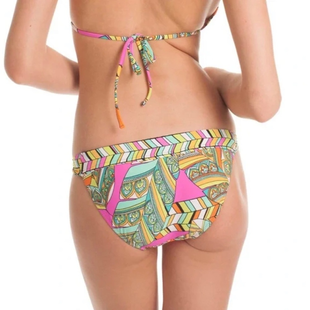 Trina Turk Tuvalu Bikini Bottom